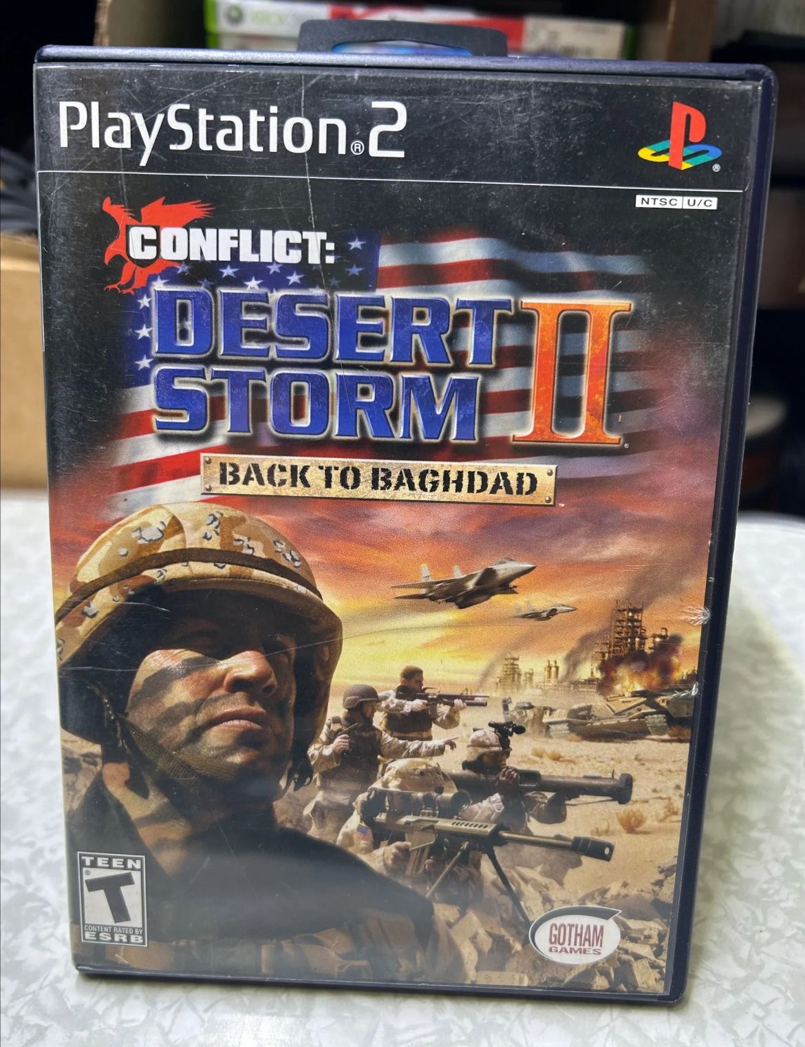 Conflict Desert Storm 2 PS2