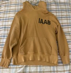 IAAB Tan Pullover Hoodie