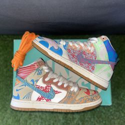 Nike Dunk Thomas Campbell What The Dunk Sz 8