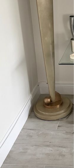 Very tall Art Deco Standing Lamp.