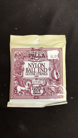 Ernie Ball Concert Quality Nylon Ball End Guitar Strings