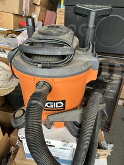 Rigid Shop Vac