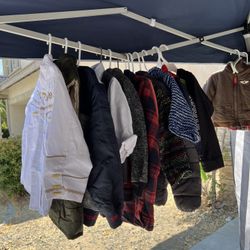 Clothing for children, men and women