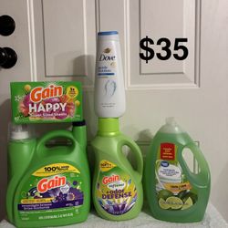 Gain Detergent 
