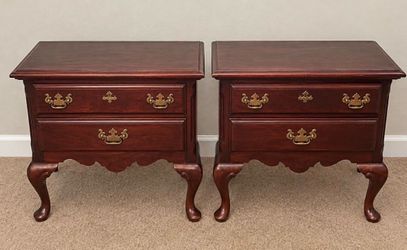 Two nightstands