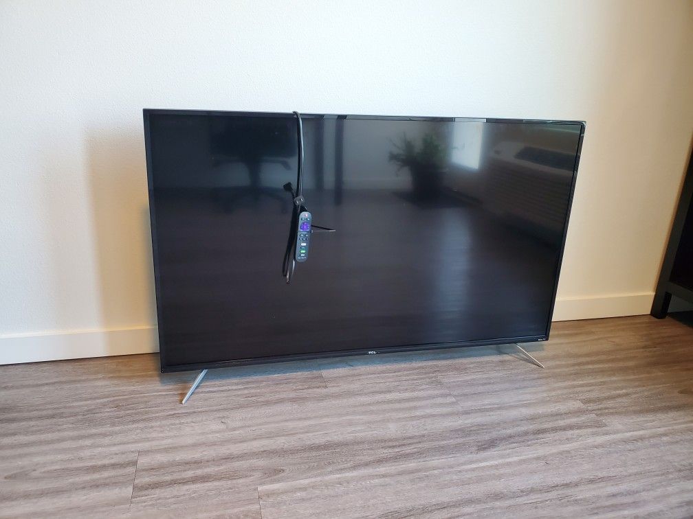 Free TCL 55" LCD TV *Screen Does Not Work*