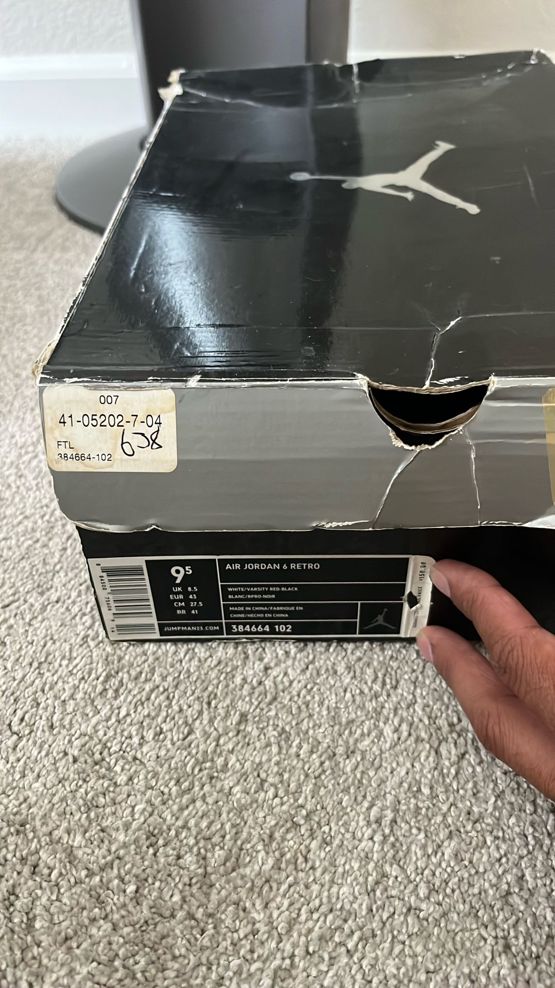 OG Air Jordans RETRO