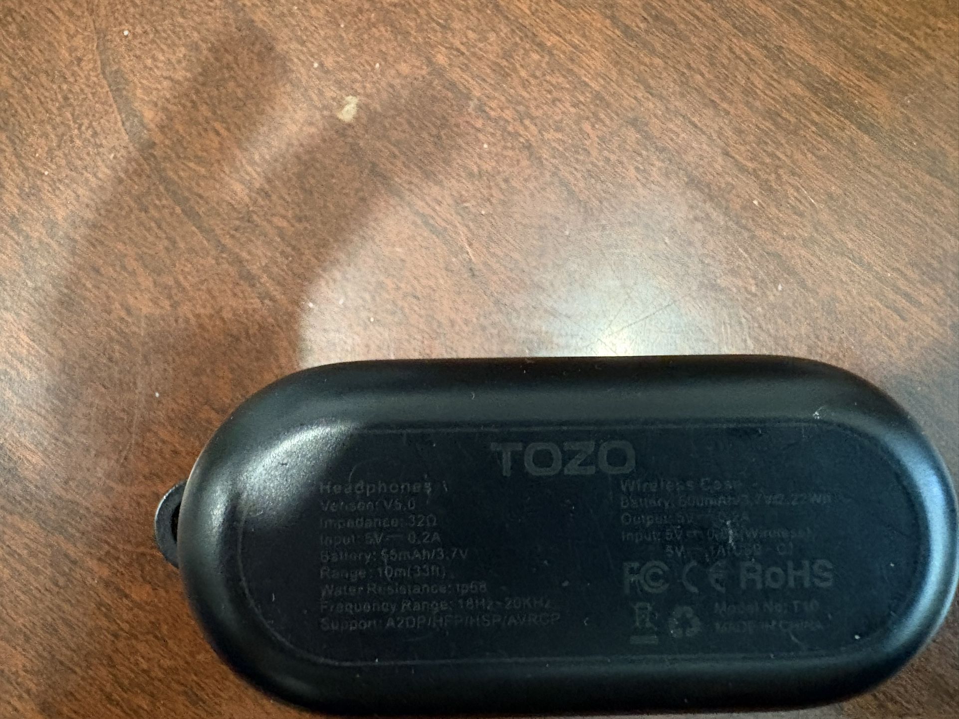 Tozo Wireless Bluetooth Earbuds