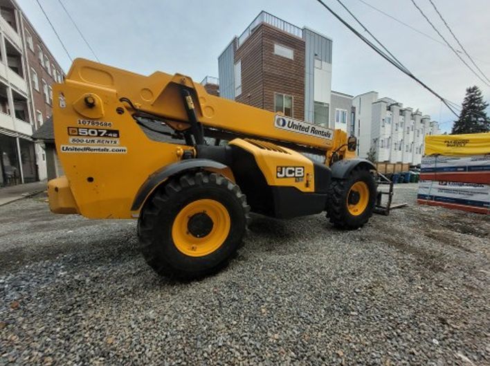JCB 507-42 (Reach Forklift/ Telehandler)
