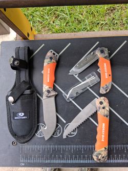Camping Set Mossy Oak (Read Description)