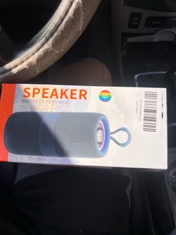 Bocina Bluetooth
