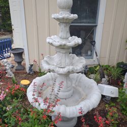 Ornate Waterfall Fountain