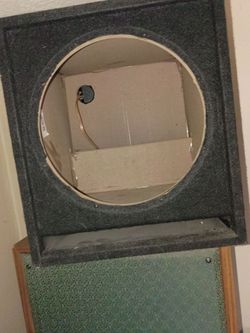 Badass. 12in ported enclosure