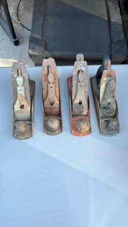 4 Vintage Hand Planes