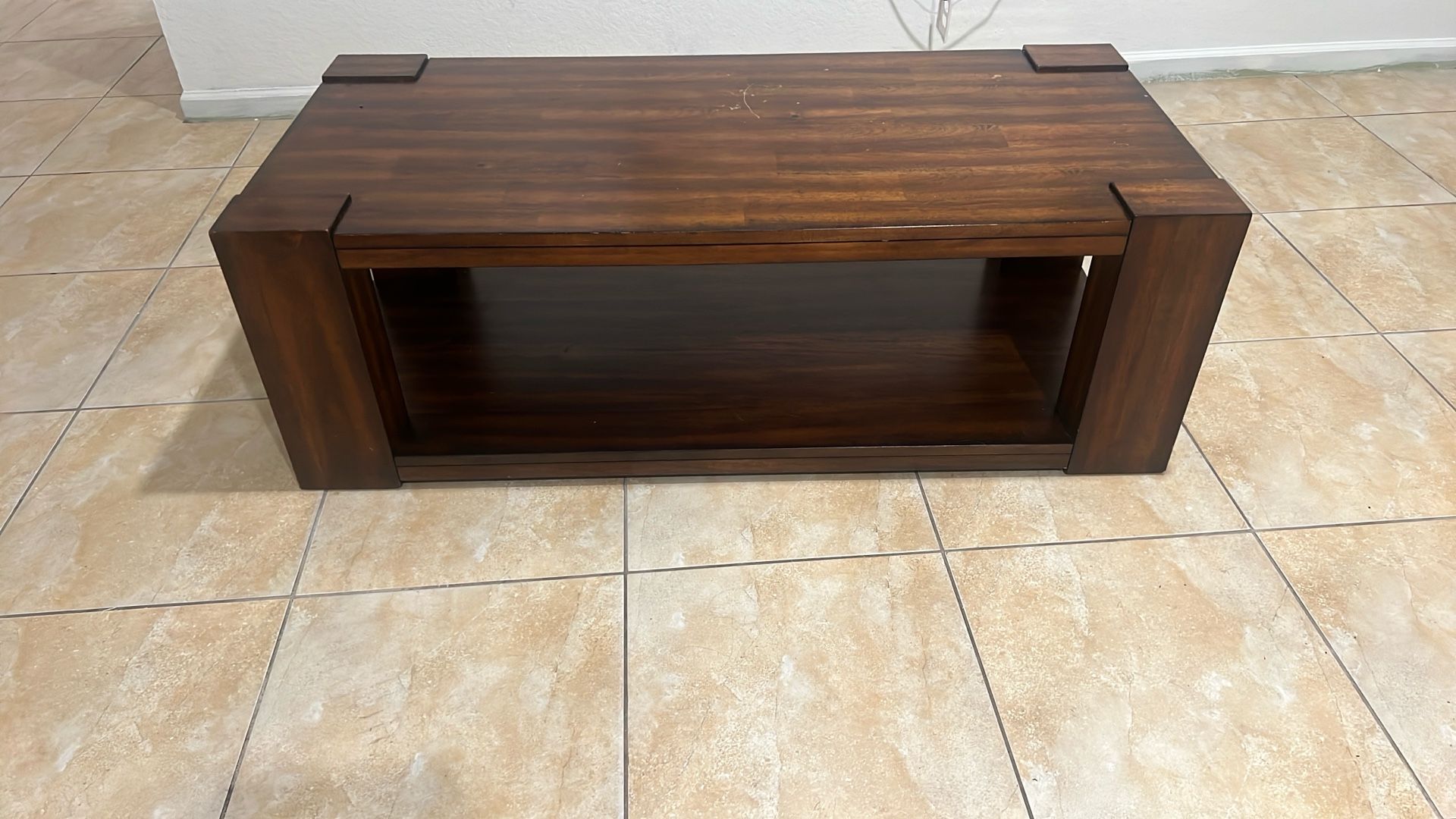 Wood Coffee Table