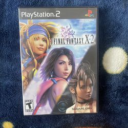 Final Fantasy X-2 Ps2 PlayStation 2