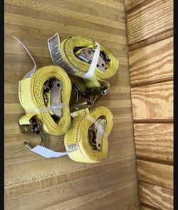3 Cam Straps New Load Straps For Trucking Loads 