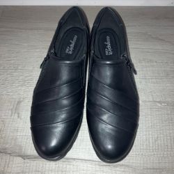 Women easy spirit shoes size 9.5w