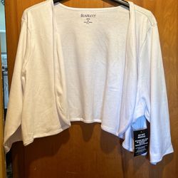 New Plus Size Sweater/Shrug