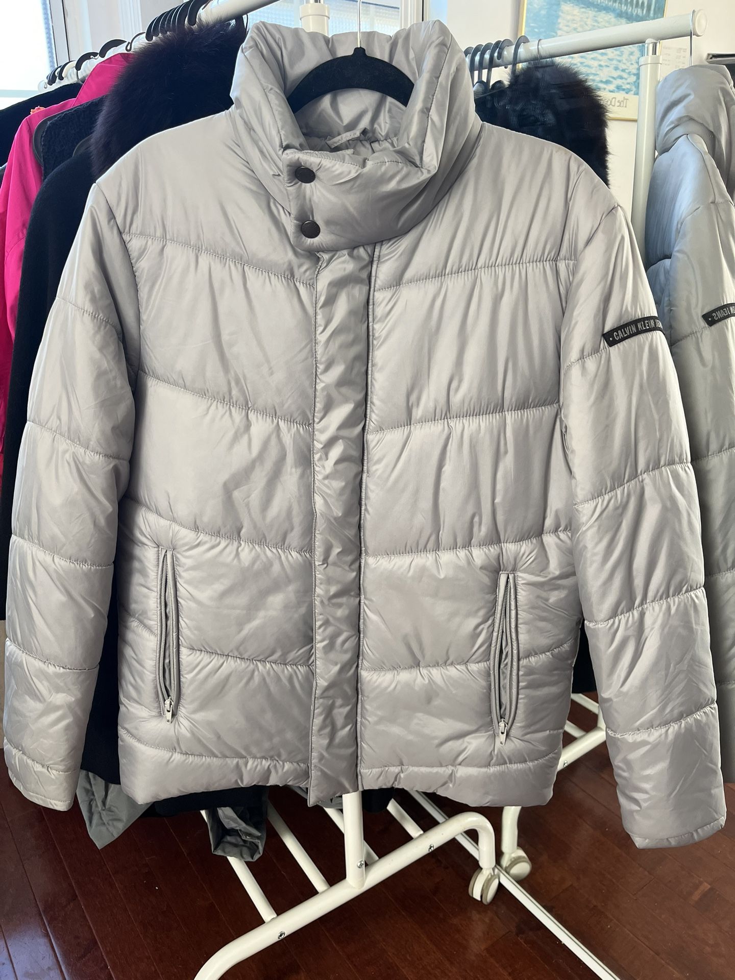 Men’s Down Puffer Jacket 