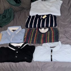 Mk polos and Tshirts $30 each or better offer 