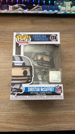 Funk POP Christian Mccaffrey #174