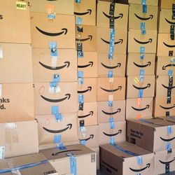 📦 Amazon wholesale boxes overstock liquidation
