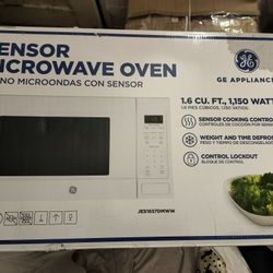 GE Sensor Microwave Oven 