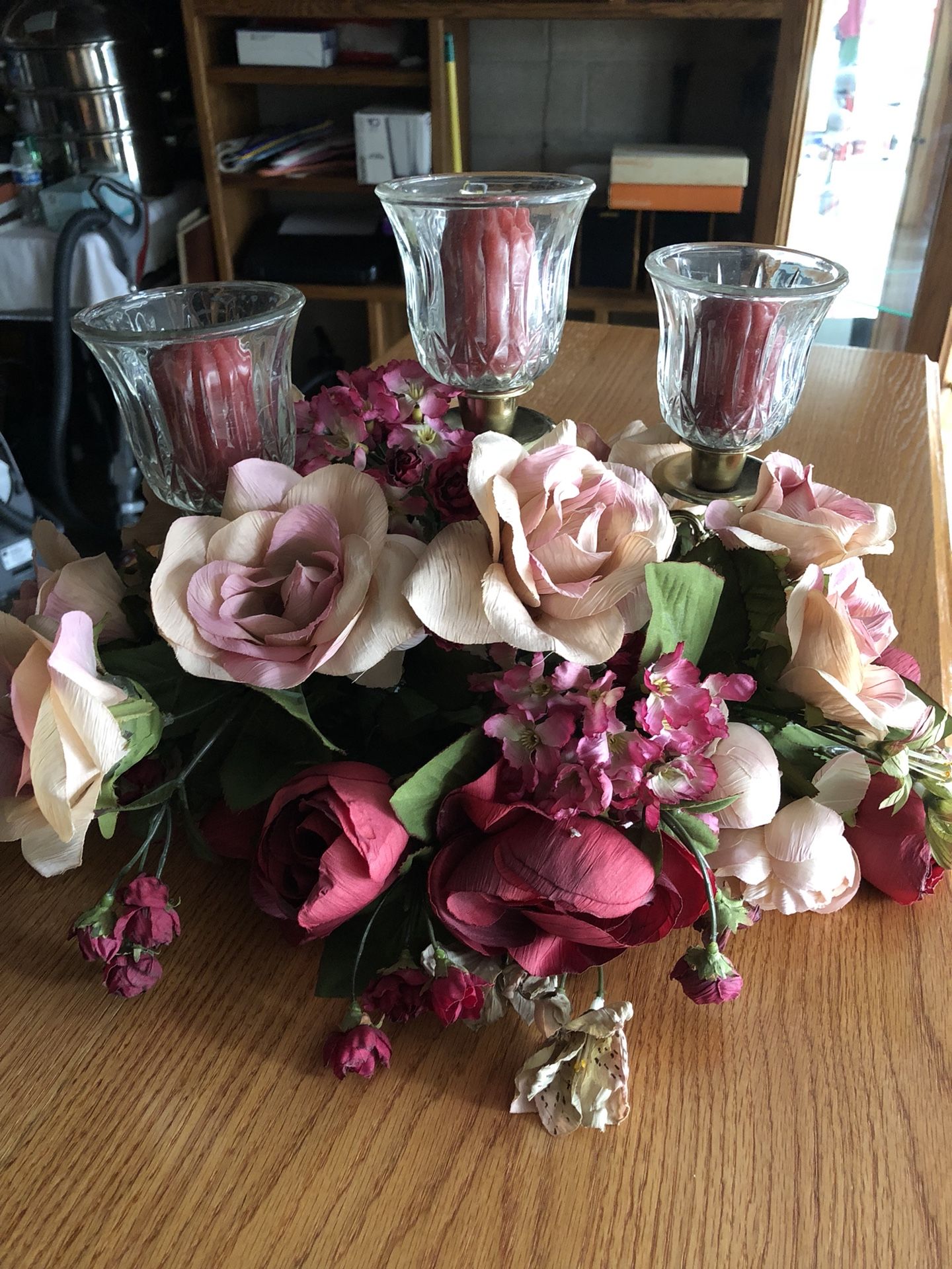 Flowers from home interior