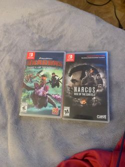 Narcos Dragons Nintendo switch