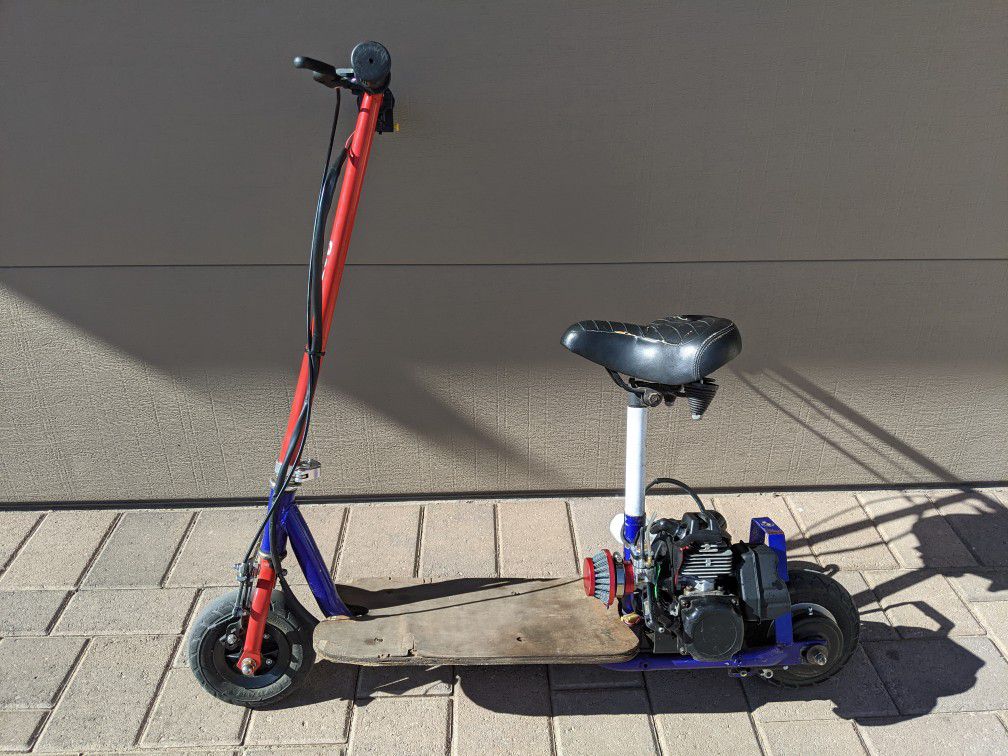 Goped Motorized scooter