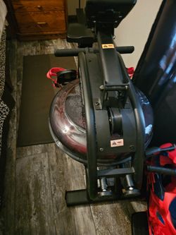 Snode water rower