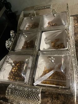 Dry fruit tray