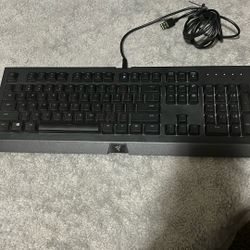 Razor Gaming Keyboard 