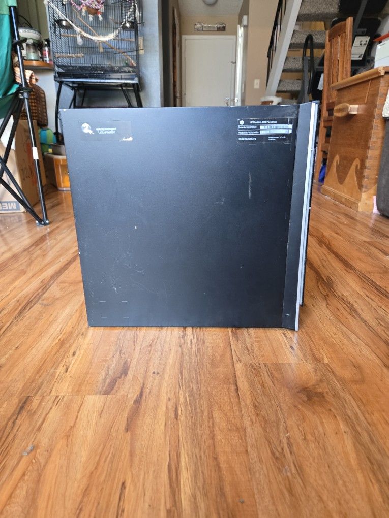 AS IS | Office PC Tower, HP Pavilion 500-314, 4gb Ram, NO HDD
