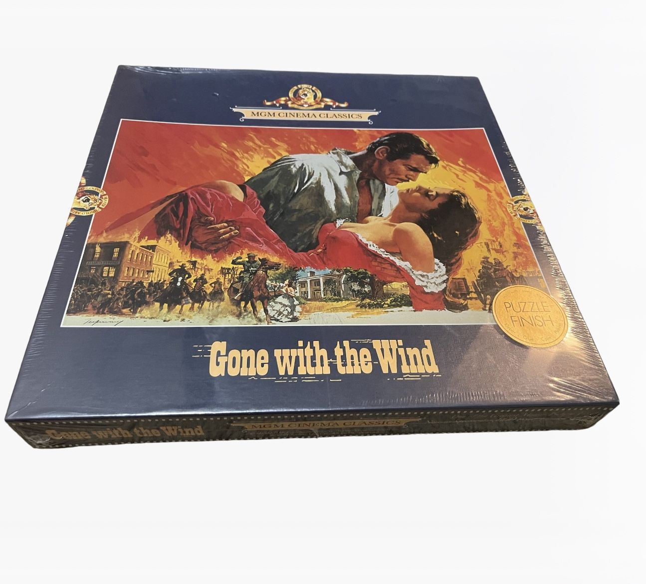 Gone With The Wind  800 Piece Jigsaw Puzzle MGM Cinema Classics 1939 Turner UA