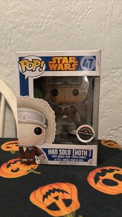 Funko Pop Star Wars Han Solo Hoth #47