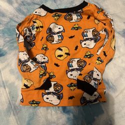 Snoopy Toddler Pj Set