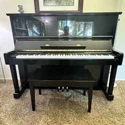 Beautiful Black Kawai Piano For Sale!