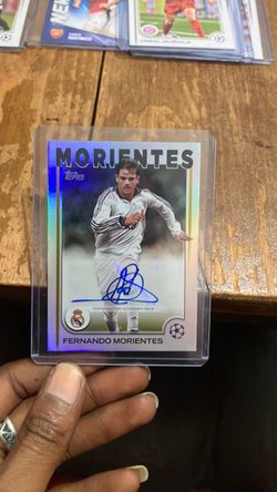 Collected soccer card