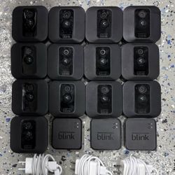 ⭐13 PACK LOT⭐ BLINK XT XT1 HOME SECURITY BATTERY CAM CAMERA & 3 SYNC SYSTEM KIT