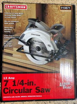 Craftsman Circular Saw - 10871