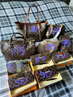 Purses and wallet
