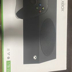 Xbox Series S (black Edition) 