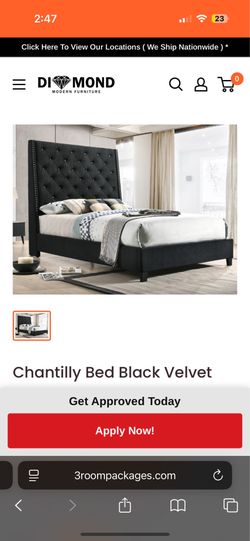 Queen size bed