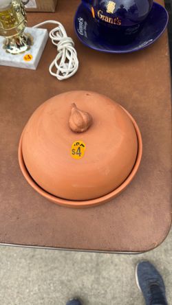 Garlic cooking dish