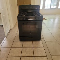 GE Black Stove GAS