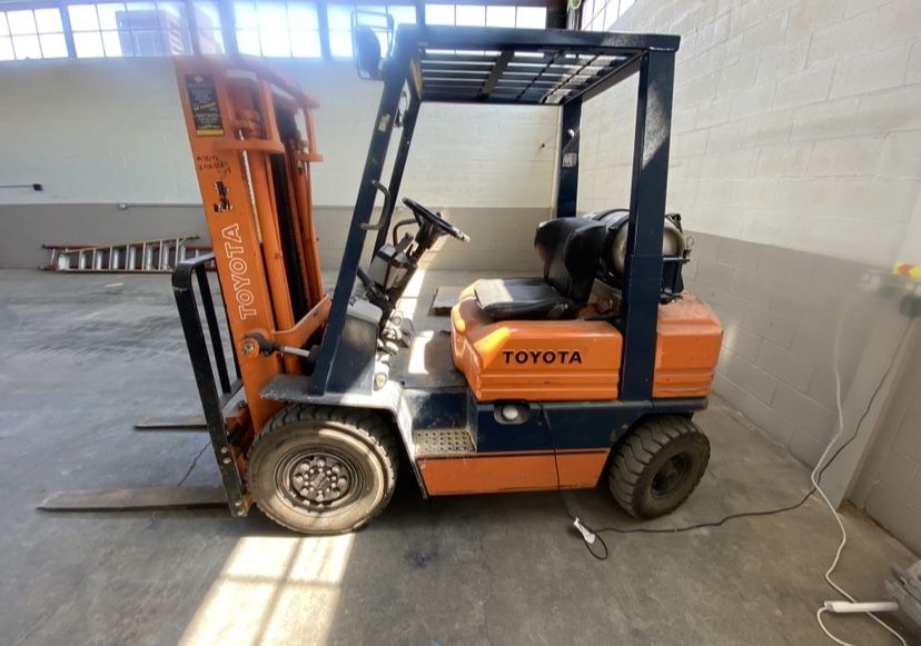 Toyota Forklift 