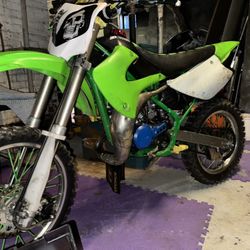 2007 Kawasaki Kx100