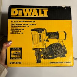 DEWALT Roofing Nailer